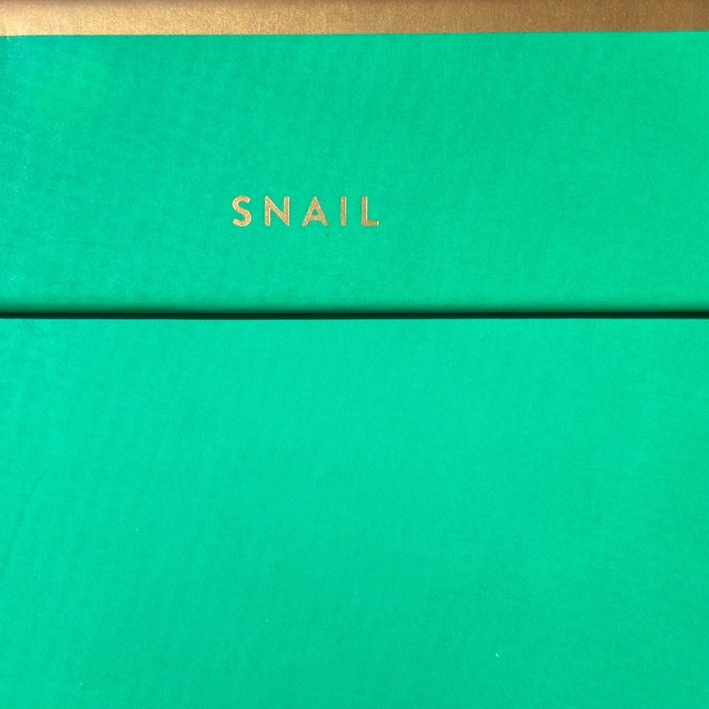Jonathan Adler Porcelain SNAIL Ornament - Picture 2 of 5